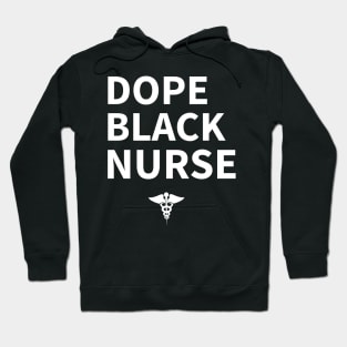 Dope Black Nurse Hoodie